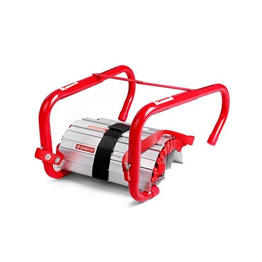 5 or 6 Story Fire Emergency Escape Ladder, 50 Foot