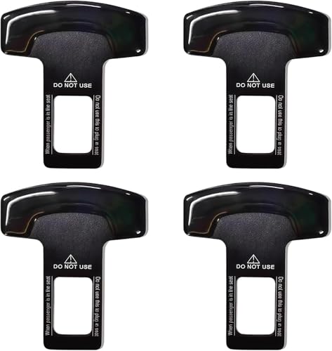 Autozubehör Innenraum 4 PCS Universal passend für die meisten Autoteile (Schwarz)