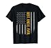 Best Uncle Ever US American Flag Shirt Gift For Father's Day T-Shirt