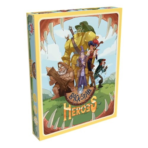 Ottavio Backstab Heroes - Kartenspiel, Yellow