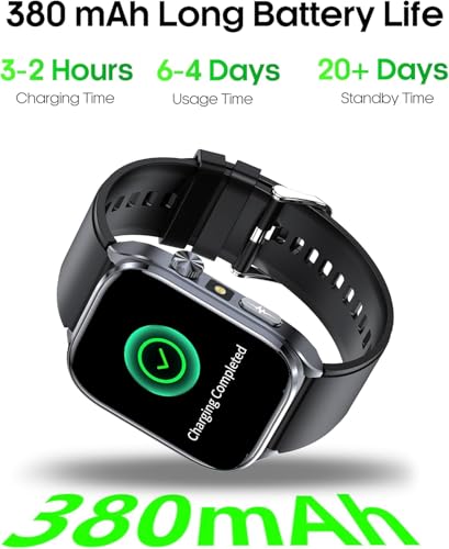 Smartwatch Features and Connectivity