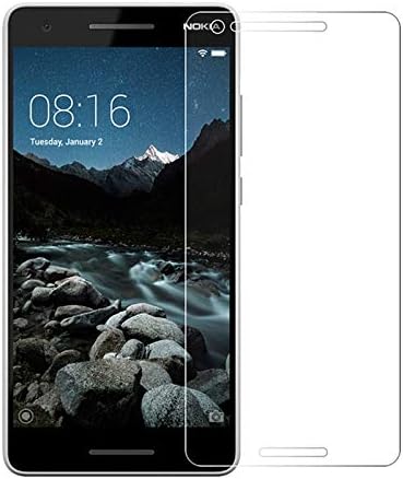 TeKKno® 2x TEMPERED GLASS LCD Screen Protector Guard Case Cover for NOKIA 2.1