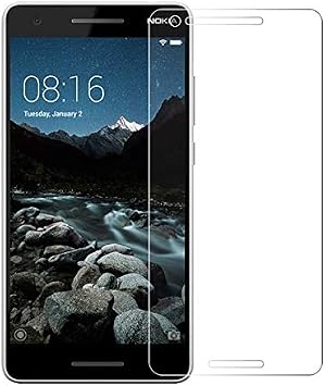 TeKKno® 2x TEMPERED GLASS LCD Screen Protector Guard Case Cover for NOKIA 2.1