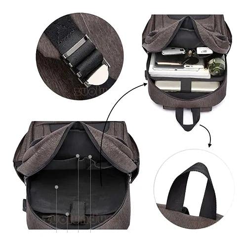 Mochila Impermeável Mochila casual Hyranect Para Notebook 15.6