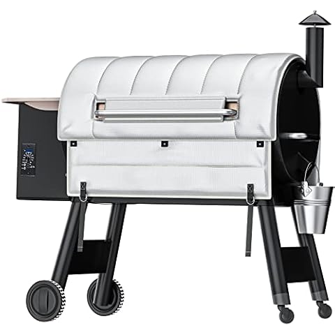 Grisun Grill Blanket for Traeger 780, Traeger 34 Series and Texas Grill Insulation Blanket, Pellet Smoker Blanket Save a Lot of Heat for Winter Cooking Cover