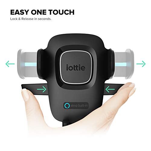 iOttie Easy One Touch Connect Pro (New) - Gen 2 - Hands Free Alexa in Your Car - Car Mount Phone Holder with Alexa Built in for iOS & Android, MFi Certified, Universal by iOttie - Image 5