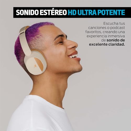 Audífonos, Electronics audifonos stf sound bluetooth Marca Redlemon (3)