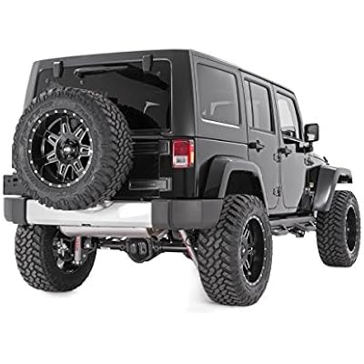 Rough Country Spare Tire Carrier Spacer for 87-18 Jeep Wrangler JK/TJ/YJ - 1053