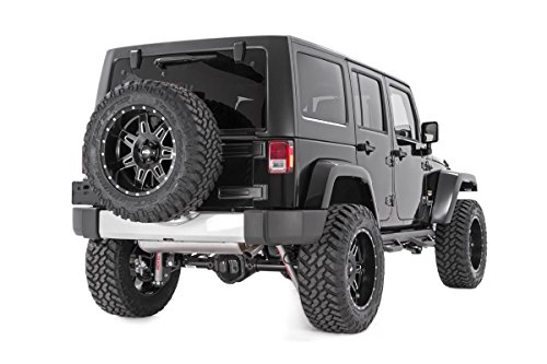 Rough Country Spare Tire Carrier Spacer for 87-18 Jeep Wrangler JK/TJ/YJ - 1053