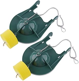 2 Pack Toilet Flapper Replacement 3-Inch for American Standard 7381043-400.0070A Het Flapper Assembly
