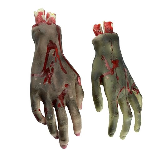 1 par de Adereços Protéticos de Halloween, Realistas e Vívidos, Perfeitos para Festas de Halloween e