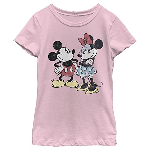Disney Girls' Mickey Minnie Retro