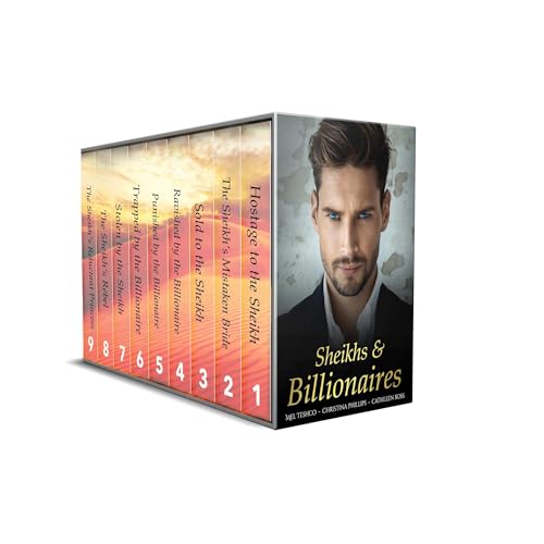 Sheikhs and Billionaires Audiolibro Por Christina Phillips, Cathleen Ross, Mel Teshco arte de portada