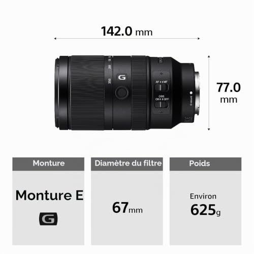 Sony Alpha 6700 Kit Wildlife (APS-C) 16-50 II & 70-350 mm