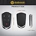 Dasbecan Smart Key Fob Replacement Compatible with 2017 2018 2019 Cadillac XT5 XT4 Car Remote Control Keyless Entry 433MHZ FCC ID# HYQ2EB PN:13598516 13510245 5 Buttons with Coin Battery
