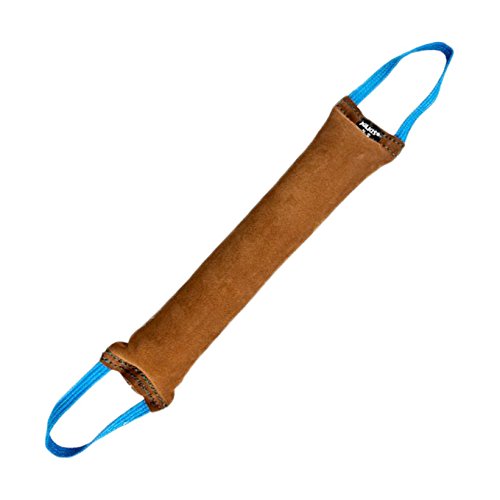 Julius-K9 18545 Leather Inside Sewn Tug with Two Handles, 45 x 7 cm - Image 4