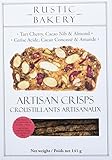 Rustic Bakery, Crisps Tart Cherry Cacao Nib Almond, 5 Ounce