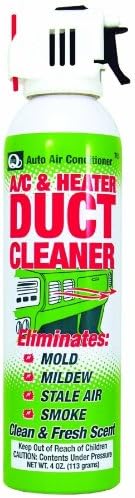 Interdynamics 760 Auto Air Conditioner A/C and Heater Duct Cleaner - 4 oz.