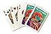 Lantern Press Flamingo, Vivid Series (52 Playing Cards, Poker Size Card Deck with Jokers)