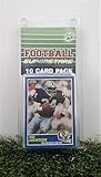 Bo Jackson- (10) Card Pack NFL Football Superstar Bo Jackson Starter Kit all Different cards. Comes...
