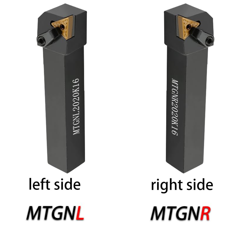 1pc External Turning Tools Holder MTGN MTGNR2525M16 MTGNL3232P12 1616H16 202K16 Carbide Inserts Lather CNC Machine Bar Tool(MTGNR1616H16)