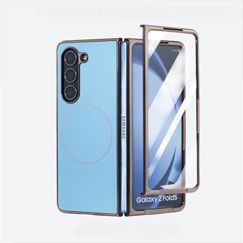 Coque Galaxy Z Fold5 magnétique pour un usage quotidien et actif en déplacement