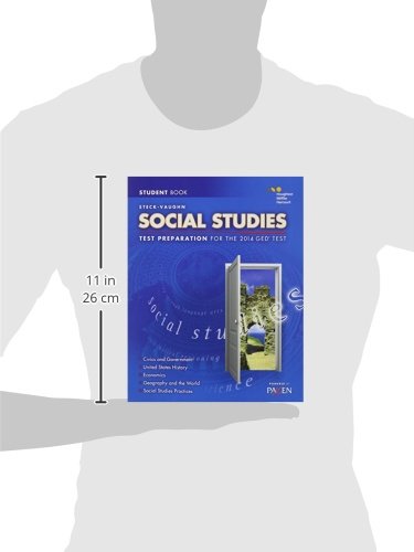 Steck-Vaughn Social Studies: Test Preparation for the 2014 Ged Test - Image 3