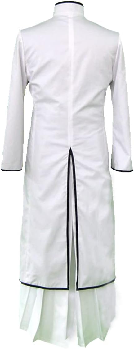 ZNZXYCOS Adult Anime Cosplay White Kimono Kendo Pants Men's Suit Halloween Costume