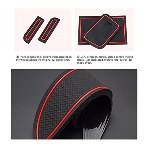 Tapis rainure de porte Clio 4 antidérapant évite les rayures