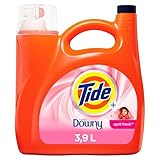 A Touch of Downy Liquid Laundry Detergent, April Fresh, HE Compatible, 3.9 L, 94 loads
