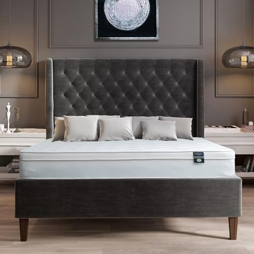 Aylas Furniture 3/4 Full Mattress - 6 Inch Cool Comfort