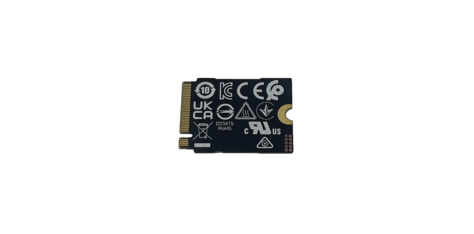 Oemgenuine OEM Samsun 256GB M.2 PCI-e NVME SSD GEN 4X4 Internal Solid State Drive 30mm 2230 Form Factor M Key Steam Deck - Detailed View