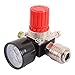Produktbild Druckregler des Luftkompressors 1/4 "pneumatisches Expansionsventil,Druckregelventil Mit 180psi 12bar-Anschluss (4 Löcher)