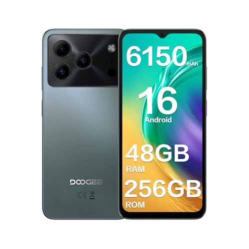 DOOGEE Note 56 Plus Mobile Phones, Android 16 Smartphone with