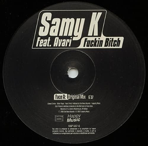 Fu**in Bitch-12"
