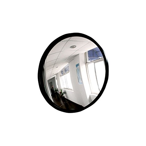 Convex Mirror Concave Mirror 9 (22cm) Corner Mirror Blind Spot Office, Driveway, Offices, Stores Traffic Safety Mirror Adjustable Fixing Bracket Cubicle Mirror Convex
