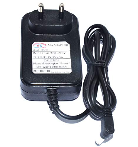 Image of MAEnt DC 5v 3A AC DC Power Adapter Power Supply for ardiuno Projects LCD Monitor Routers and Other