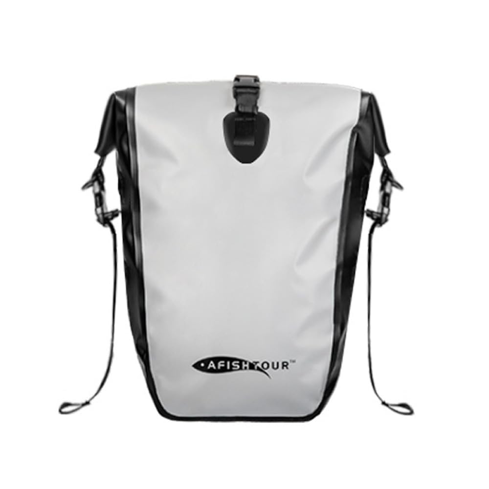 Sacoche de vélo étanche 25L HUIOP sac de selle porte-bagages