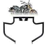 Kinglemc Crash Bar Engine Guard Highway Freeway Bar for Yamaha XV 1600 1700 XV1600 XV1700 RoadStar Wild Star Midnight Silverado Warrior