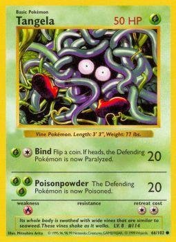 Pokemon - Tangela (66/102) - Base Set