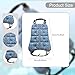 FytStycale Human Cooling Pad Ice Cooling Vest Multipurpose Ergonomic Back Ice Pack Seat Cushion for Working Outdoor Hiking Cooking Women