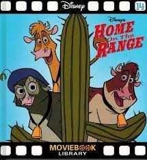 Hardcover Home on the Range (Disney Moviebook Library, Vol. 14) Book