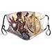 Produktbild Mundschutz Iron-Mans Full Face Cover Mouth Cover Head Scarf Outdoor Seamless Reusable