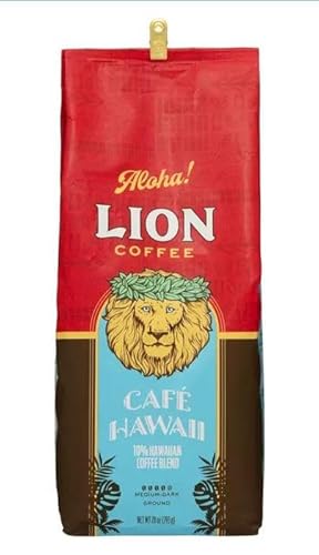コストコ ライオンコーヒーカフェハワイ 793g 粉 1袋 コーヒー 朝食 即席 贈答用 プレゼント お歳暮 お中元 母の日 敬老の日のサムネイル