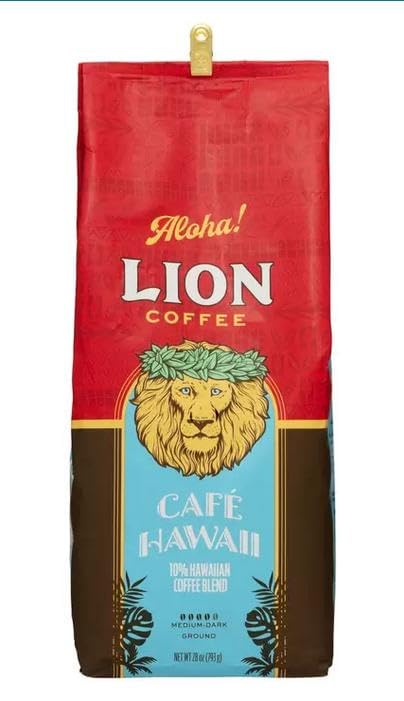 優さん専用☆限定値下げ！ 【粉タイプ】ライオンコーヒー＆マルバディコーヒー☆ コーヒー粉】ライオンコーヒー トースティッドココナッツ 1袋