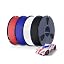 4kg Black+white+blue+red