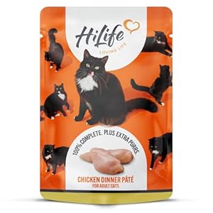 HiLife Adult Wet Cat Food, Chicken ...