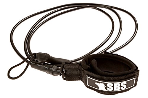 Santa Barbara Surfing SBS-021 - 8Ft Soft Top Leash - 8' Replacement Leash For Wavestorm And Other Softtop Surfboards thumb #6