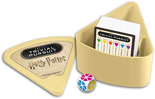 WINNING MOVES TRIVIAL PURSUIT HARRY POTTER VOL 1 Format de Voyage Jeu de société Version française - vue 4
