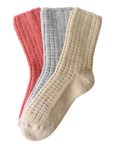 Image of Pretty Polly Women's Chunky Knit Lounge Socks